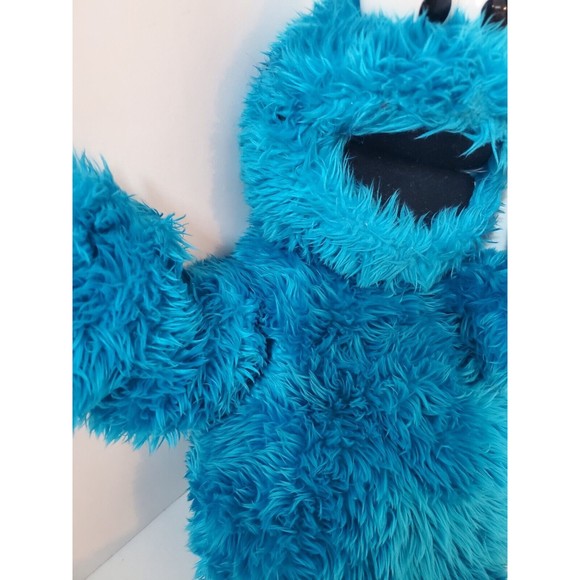 Build A Bear 2005 Retired Cookie Monster Sesame Street - Picture 5 of 12